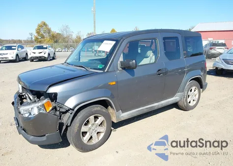 2009 Honda Element Ex z USA, uszkodzony, nr VIN 5J6YH28759L000798